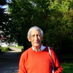 Portrait of Peter France
