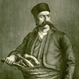 Portrait of Ilija Birčanin