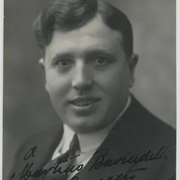 Portrait of Aureliano Pertile