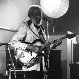 Portrait of Slim Gaillard
