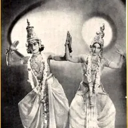 Portrait of Guru Gopinath