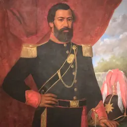 Portrait of Levi Haʻalelea