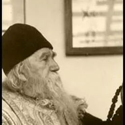 Portrait of Cleopa Ilie