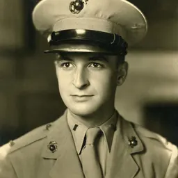 Portrait of Greeley Wells