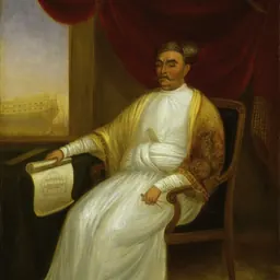 Portrait of Jamsetjee Bomanjee Wadia