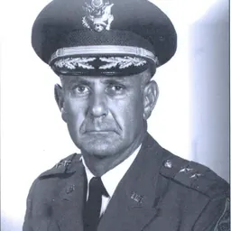 Portrait of Hugh Mott
