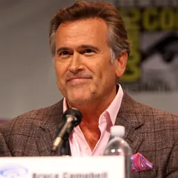 Portrait of Bruce Campbell