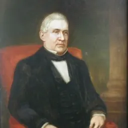Portrait of Robert Armstrong