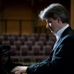 Portrait of Mark Bebbington