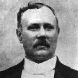 Portrait of George Godley