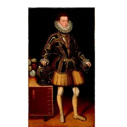 Portrait of Diego Gómez de Sandoval y Rojas