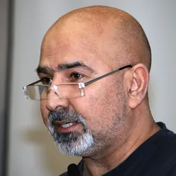 Portrait of Reza Rezaee