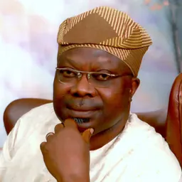 Portrait of Iyiola Omisore