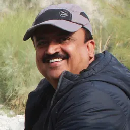 Portrait of Rafique Ahmed Jamali