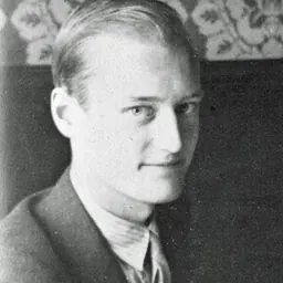 Portrait of Gunnar Biörck