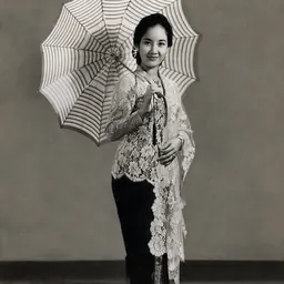 Portrait of Chitra Dewi