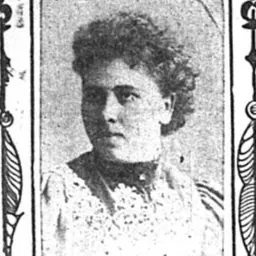 Portrait of Clotilde Elizabeth Brielmaier