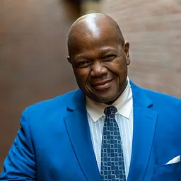 Portrait of Everett McCorvey