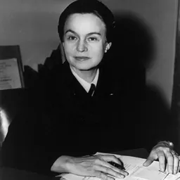 Portrait of Oveta Culp Hobby