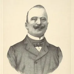 Portrait of Ivo Vojnović