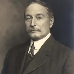 Portrait of John Brown Francis Herreshoff