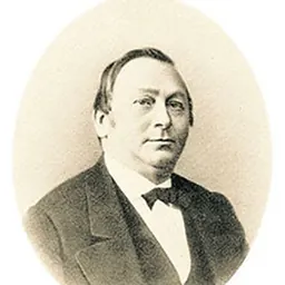 Portrait of Gottlieb Riem