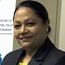 Portrait of Premila Kumar