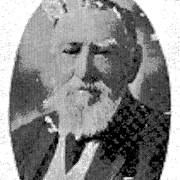 Portrait of Lockier Burges