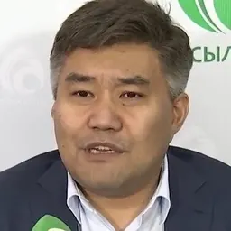 Portrait of Darkhan Käletaev