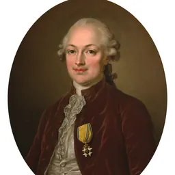 Portrait of Erik Magnus Staël von Holstein