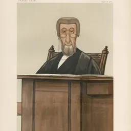 Portrait of Charles Parker Butt