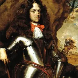 Portrait of John George II of Anhalt-Dessau