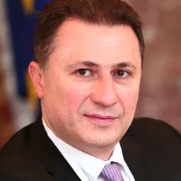 Portrait of Nikola Gruevski