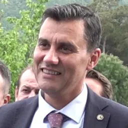 Portrait of Ferdi Zeyrek