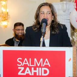 Portrait of Salma Zahid