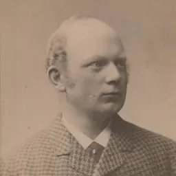 Portrait of August Bondeson
