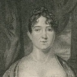 Portrait of Maria Gibbs
