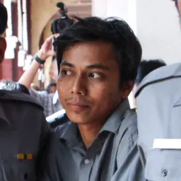 Portrait of Kyaw Soe Oo