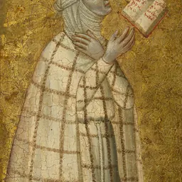 Portrait of Clare of Rimini