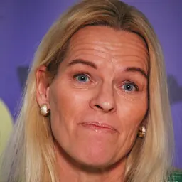 Portrait of Mette Kierkgaard
