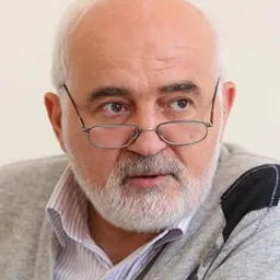 Portrait of Ahmad Tavakkoli