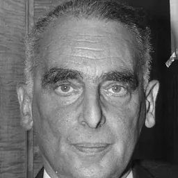 Portrait of Fred Polak