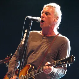Portrait of Paul Weller