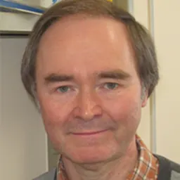 Portrait of Bernard Carr