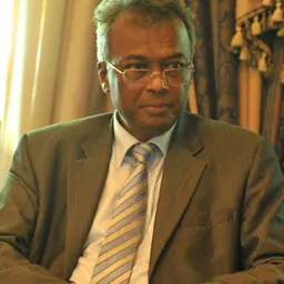 Portrait of Armoogum Parsooraman