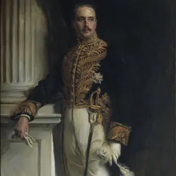 Portrait of Walter Beaupré Townley