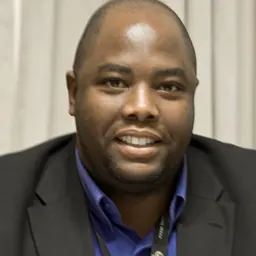 Portrait of Stevens Mokgalapa