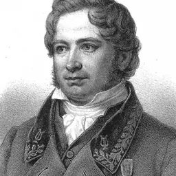 Portrait of Erik Gustaf Geijer