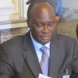 Portrait of James Wainaina Macharia