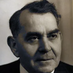 Portrait of Cecil Manning